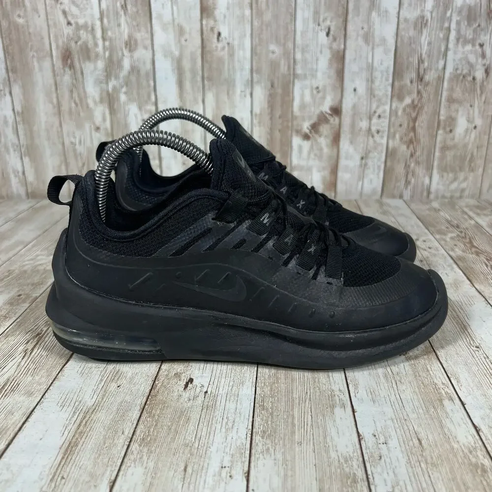 Women Nike Air Max Axis Athletic Shoes‎ Black/Anthracite AA2168-006 Womens 6.5